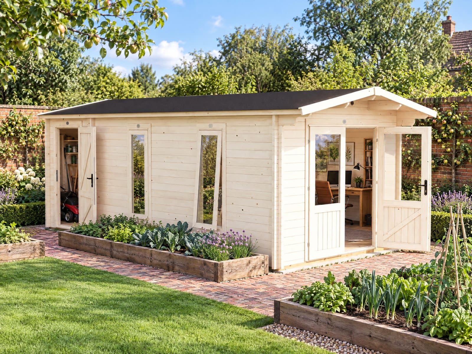 The Beavers Lodge, from £4,250