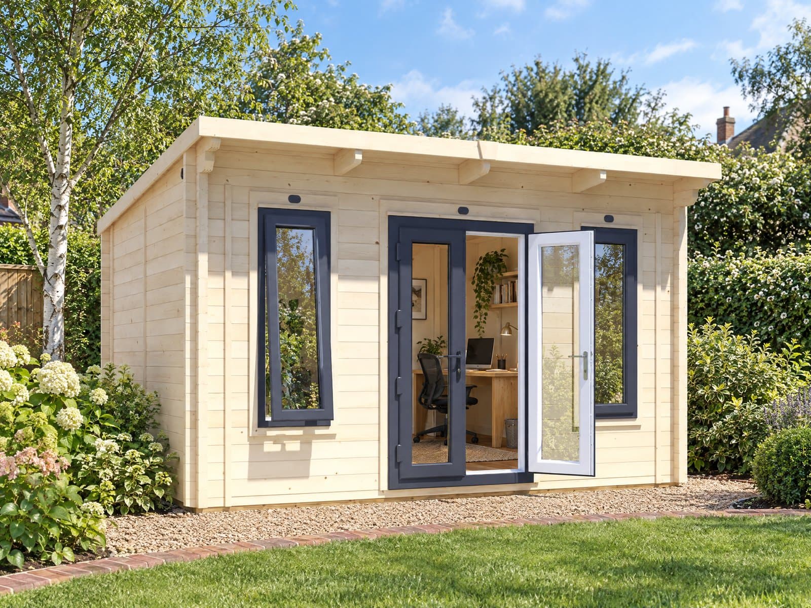 The Lynx Lair (Insulated), from £10,300