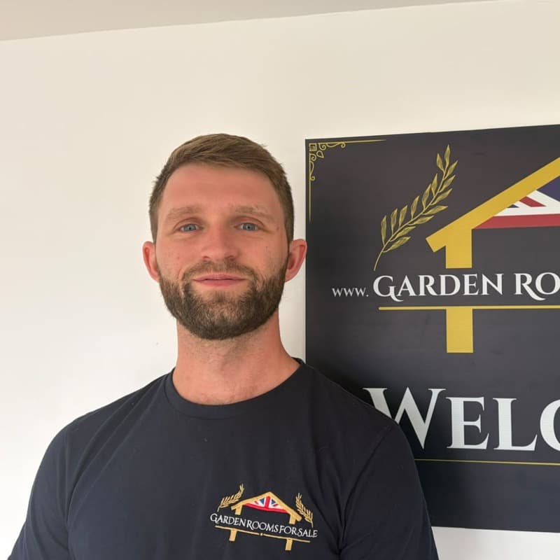 Owen M, Sales Team Leader at Garden Rooms for Sale