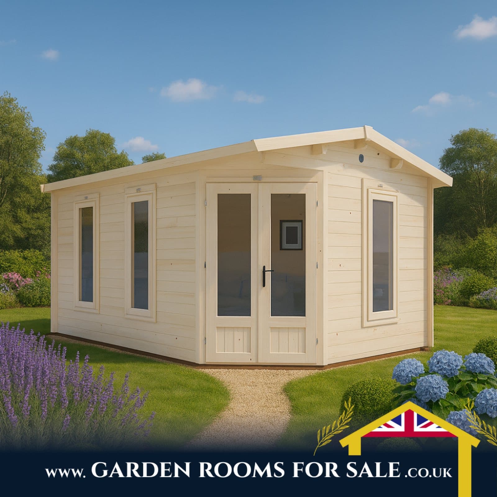 The Badgers Burrow, from £4,500