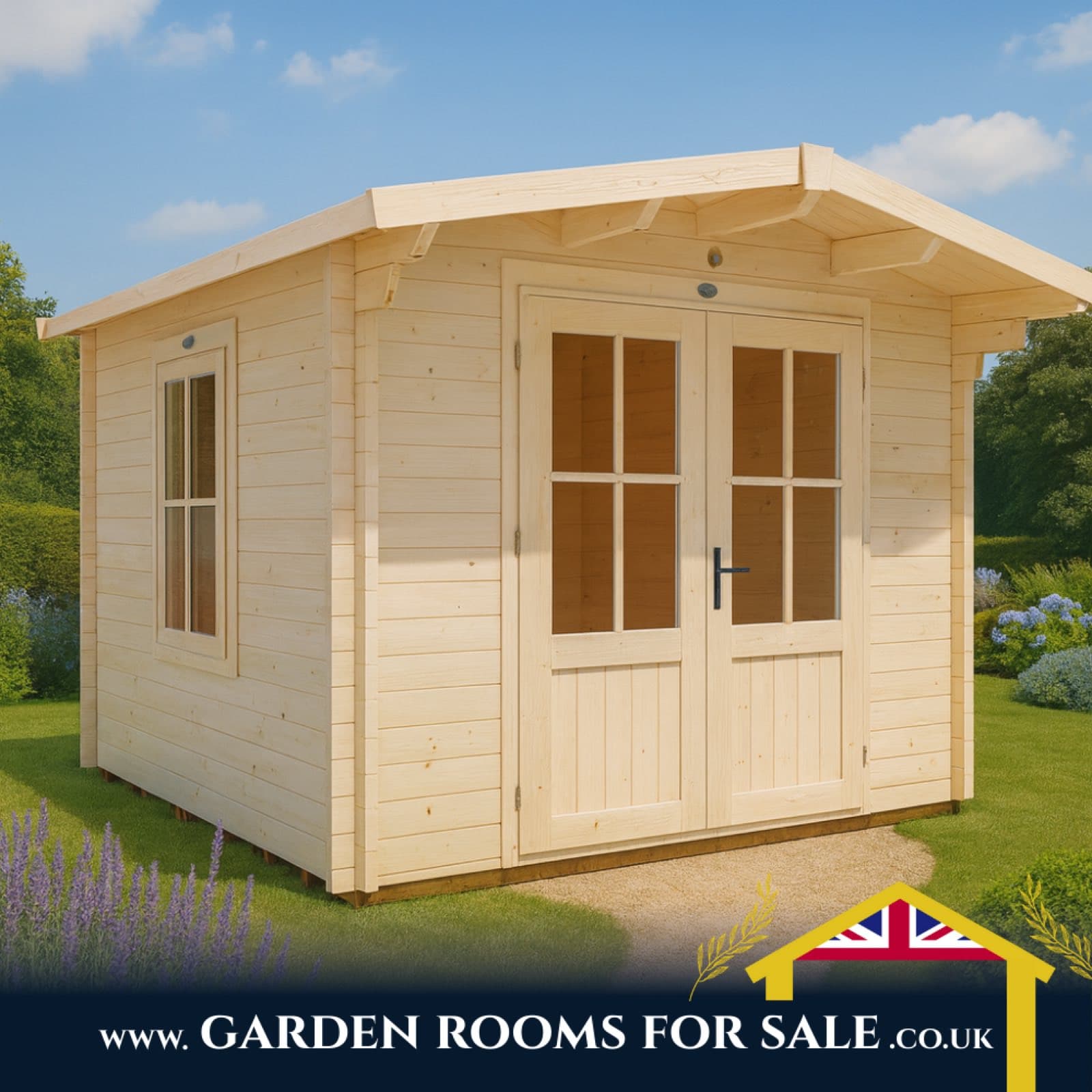 The Beavers Lodge, from £4,250