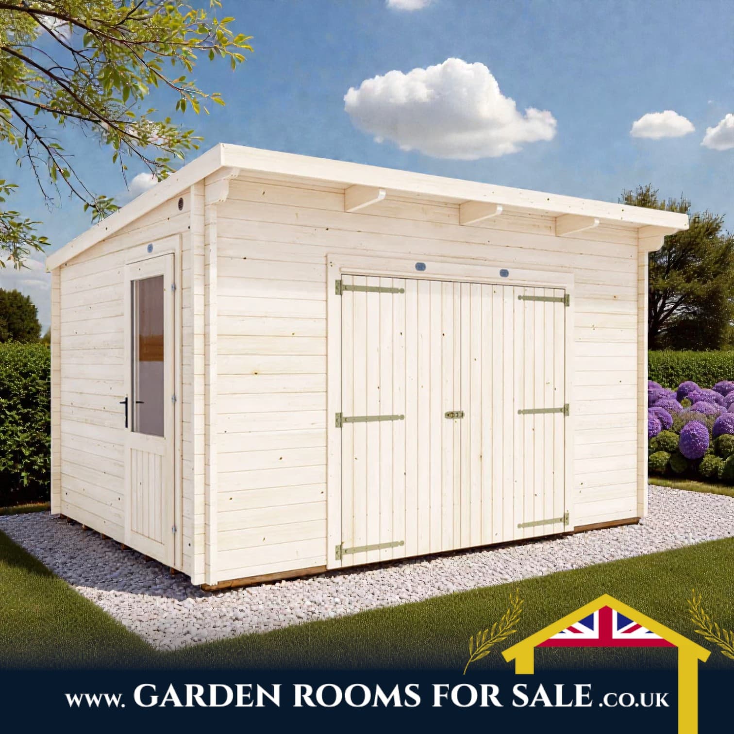 Workshops from Garden Rooms for Sale
