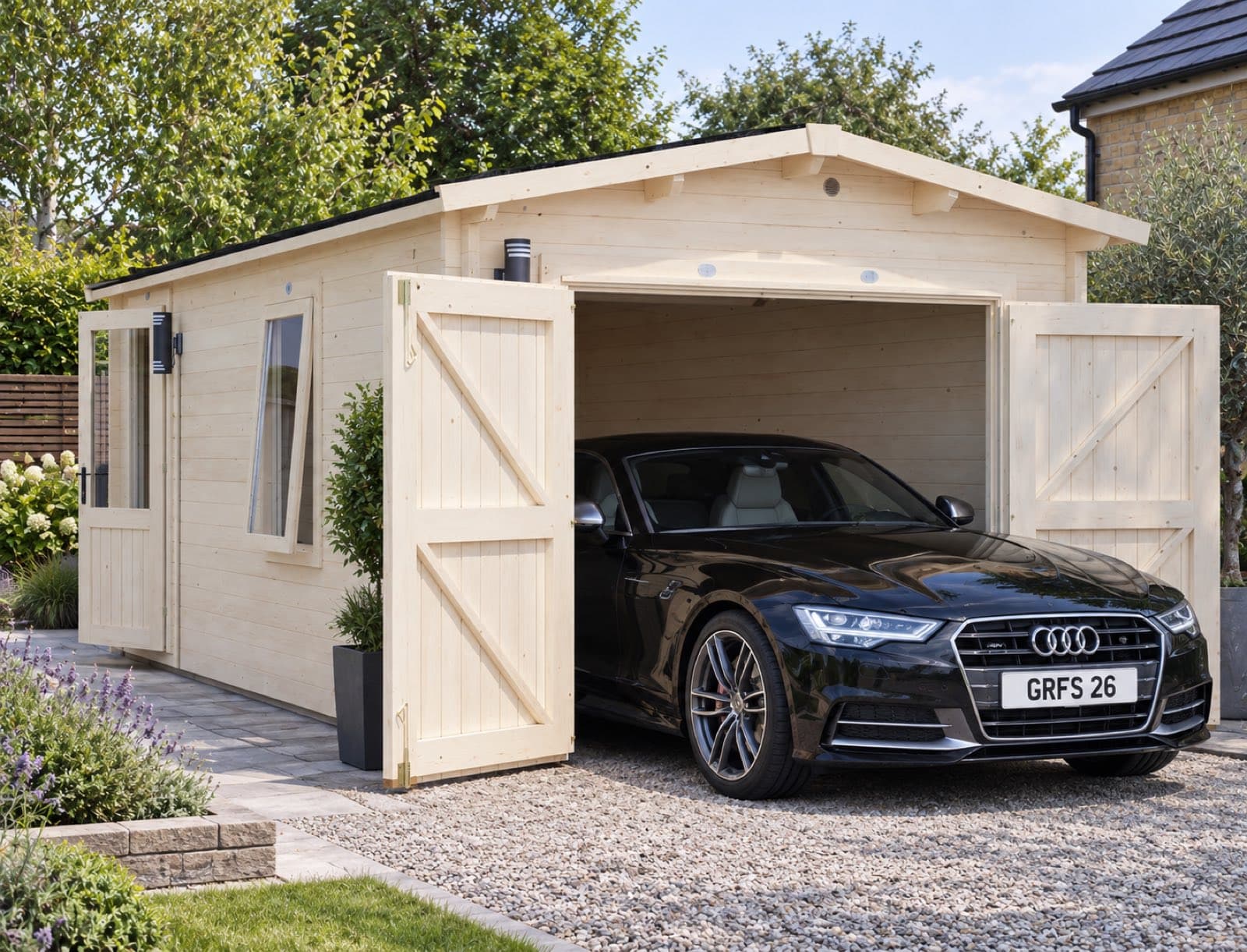 The Gorillas Garage, from £6,500