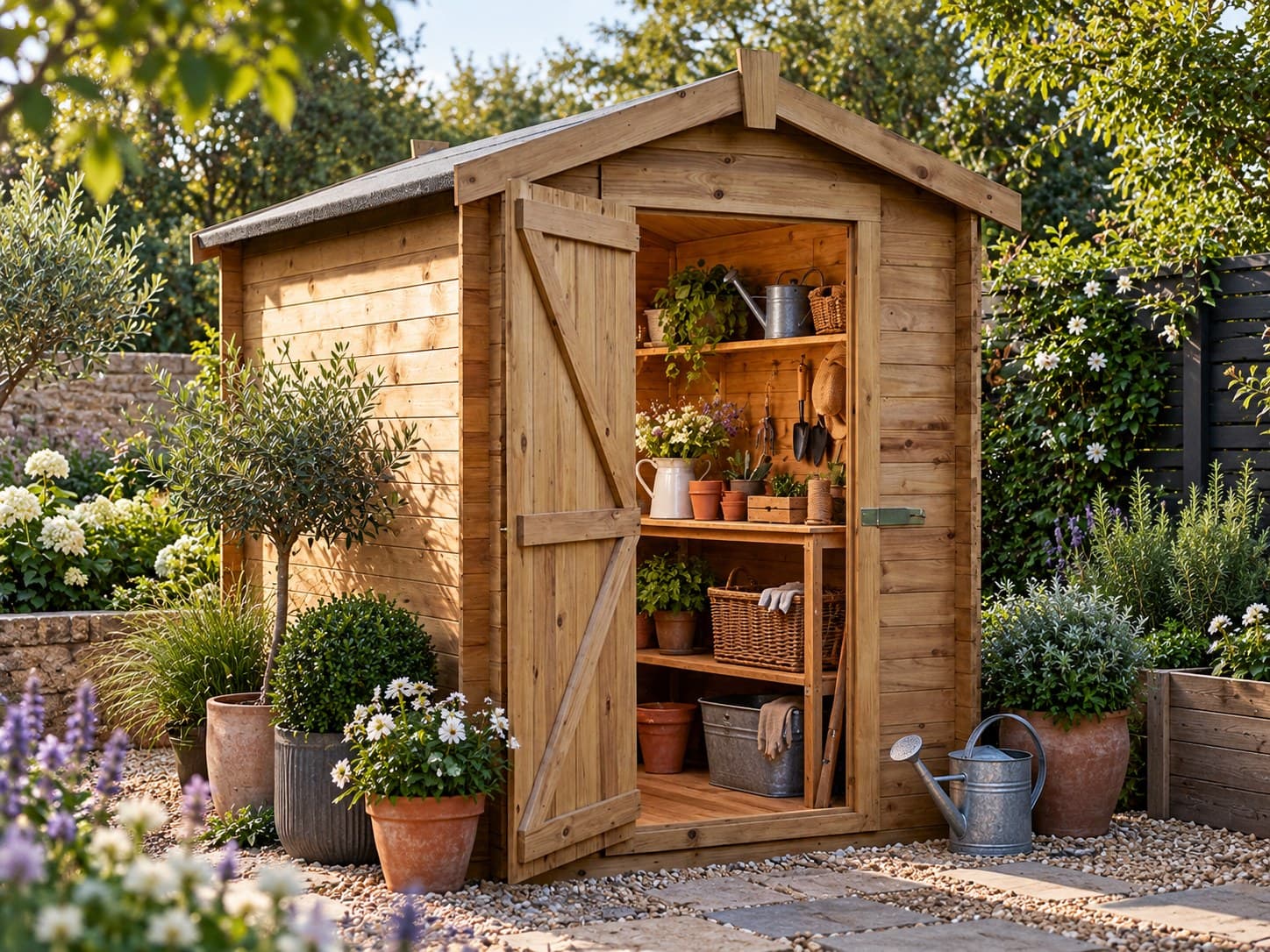 The Llama Log Shed, from £1,400