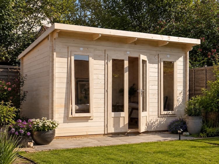 Log Cabins from Garden Rooms for Sale