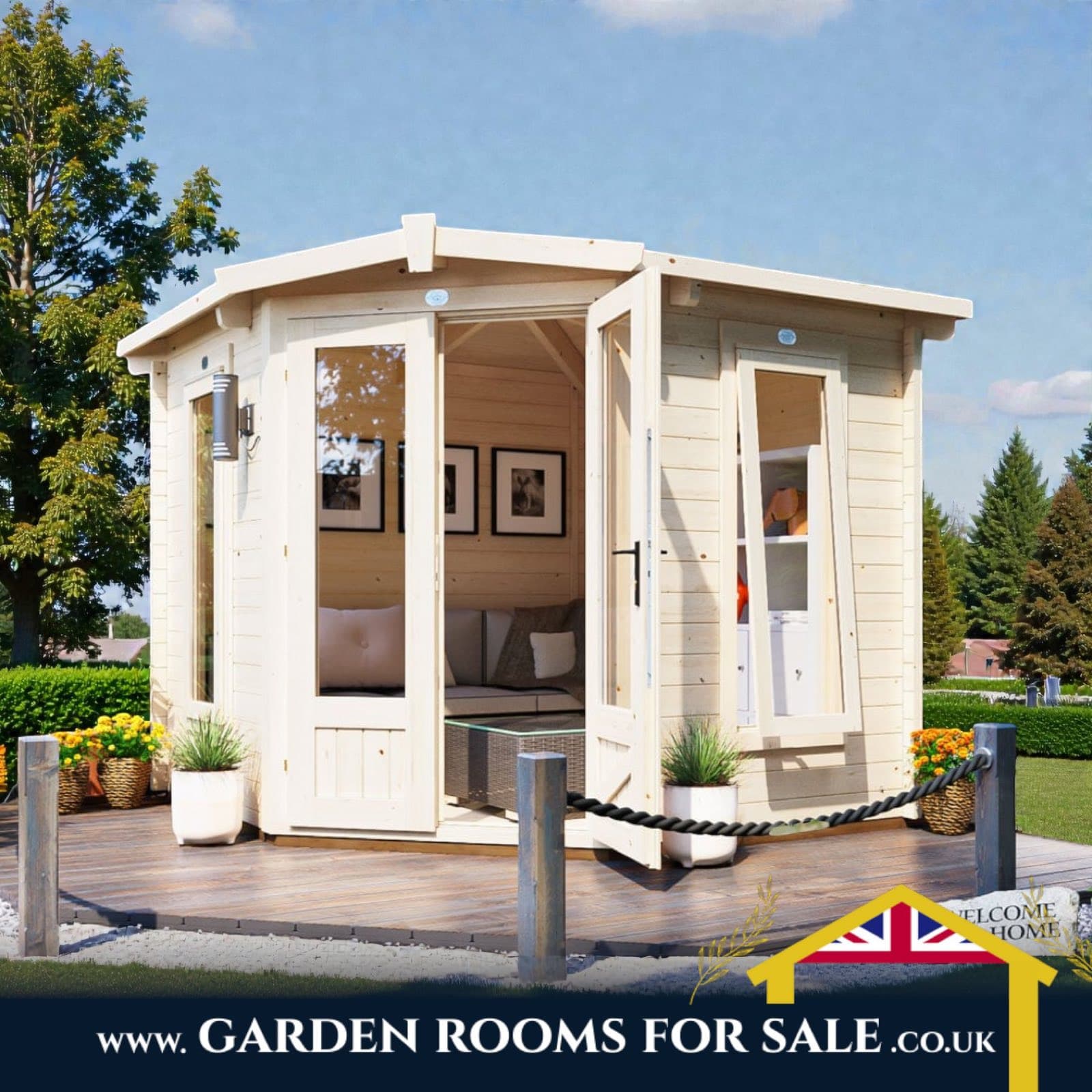 The Otters Corner, from £3,999