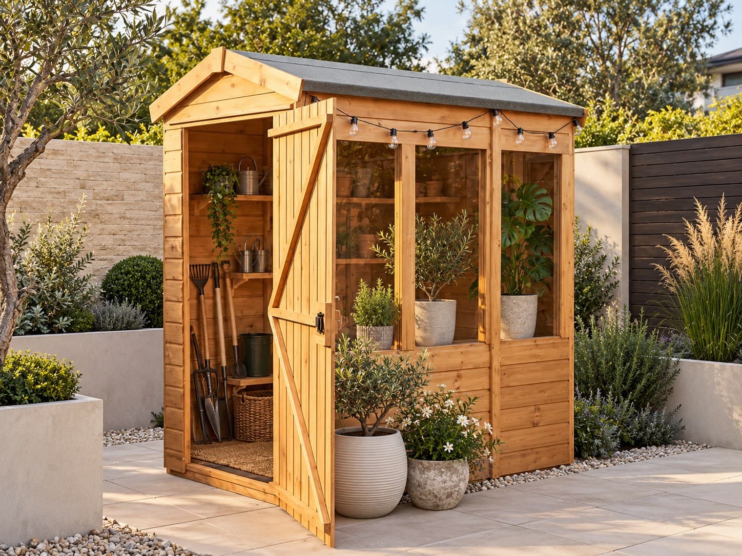 The Robins Potting Shed, from £1,300