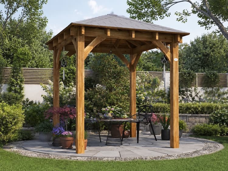 The Woodland Gazebo, from £2,300