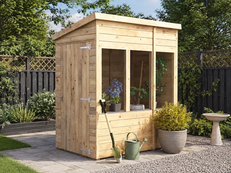 The Wrens Potting Shed, from £1,300