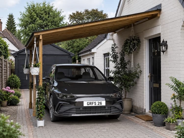 The Zootopia Carport, from £1,000